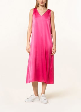 (THE MERCER) N.Y. Seidenkleid