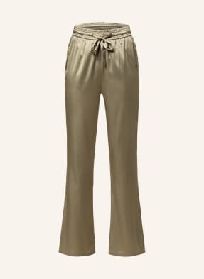 (THE MERCER) N.Y. Marlenehose aus Seide