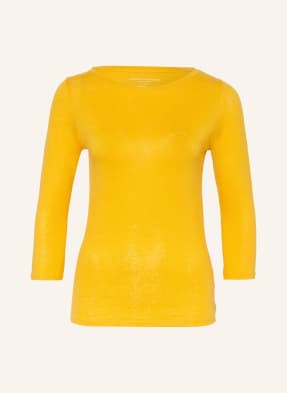 MAJESTIC FILATURES Leinenshirt mit 3/4-Arm