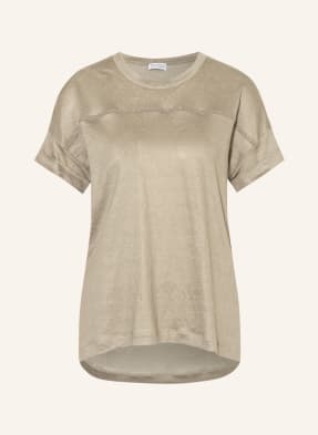 BRUNELLO CUCINELLI T-Shirt aus Leinen