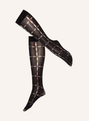 Wolford Fine knee high stockings ANNIVERSAY