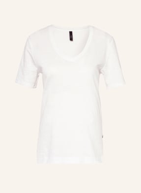 MARC CAIN T-shirt made of linen