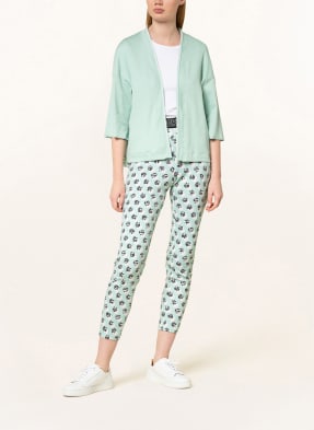 MARC CAIN Jacke im Materialmix mit 3/4-Arm