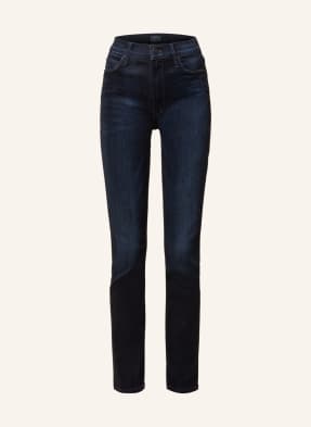 MOTHER Straight Jeans THE MID RISE DAZZLER ANKLE