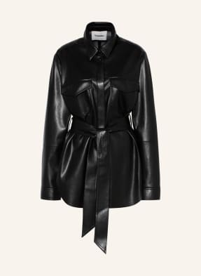 Nanushka Jacket ARTHA in leather look