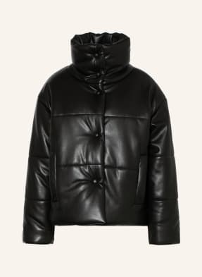 Nanushka Quilted jacket in leather look