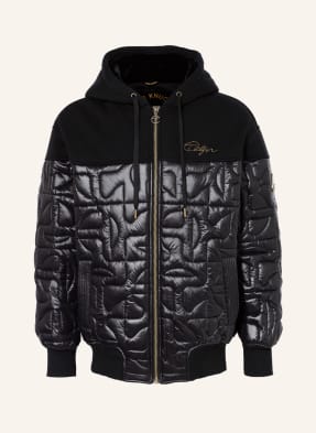 MOOSE KNUCKLES Jacke im Materialmix