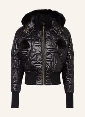 MOOSE KNUCKLES Daunenblouson mit Lammfell