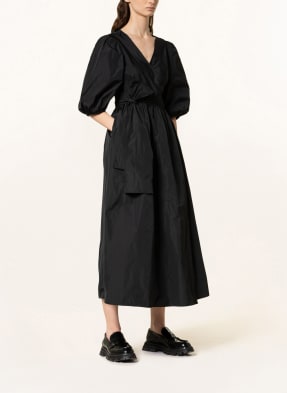 RED VALENTINO Sukienka w stylu kopertowym z rękawami 3/4