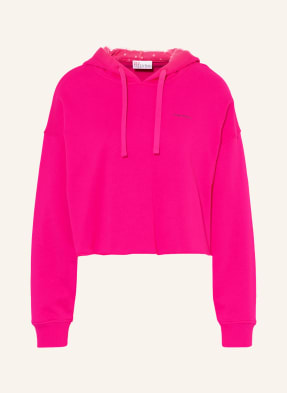 RED VALENTINO Cropped hoodie