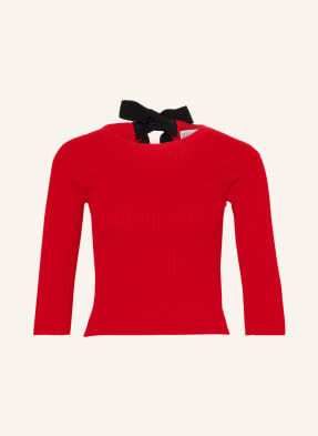 RED VALENTINO Cropped-Pullover mit 3/4-Arm