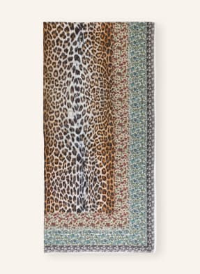 Faliero Sarti Schal JULIA mit Glitzergarn