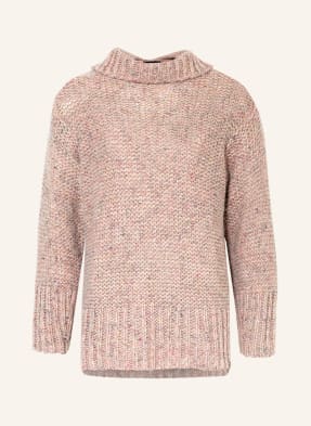 JOOP! Turtleneck sweater with glitter thread 