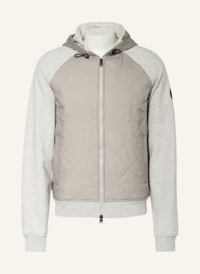 WOOLRICH Sweat jacket in mixed materials