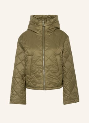 Marc O'Polo Cropped quilted jacket