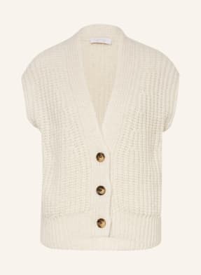 rich&royal Knitted waistcoat with alpaca