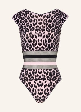 Agent Provocateur Badeanzug ZENAYA mit Mesh-Einsatz