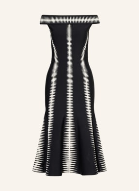 Alexander McQUEEN Sukienka z odkrytymi ramionami