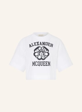 Alexander McQUEEN Cropped-Shirt