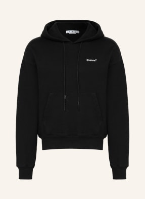 Off-White Oversized hoodie CARAVAGGIO ARROWS