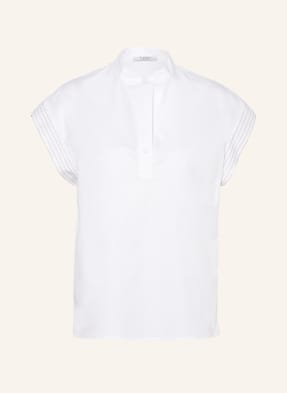PESERICO Shirt blouse with decorative gem trim