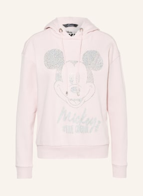 Princess GOES HOLLYWOOD Hoodie mit Schmucksteinbesatz