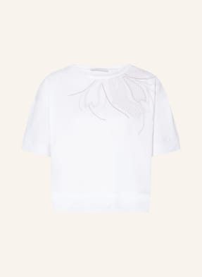 FABIANA FILIPPI T-Shirt mit Schmucksteinbesatz 