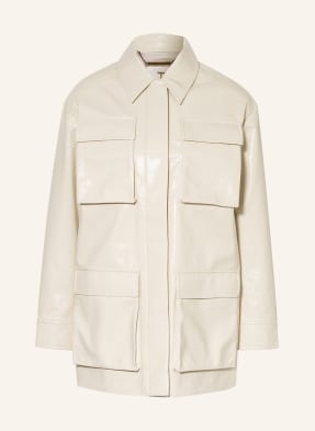 TED BAKER Fieldjacket FOZIEY in Lederoptik