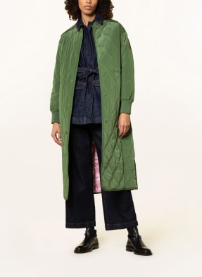 TED BAKER Płaszcz pikowany AVVERII
