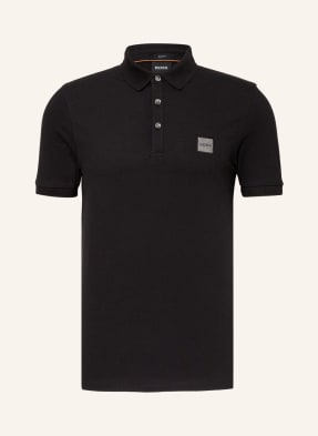 BOSS Koszulka polo z piki PASSENGER slim fit