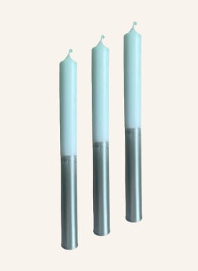 Candy Candle 3er-Set Stabkerzen PRETTY PEPPERMINT