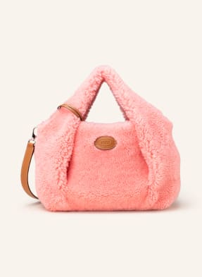TOD'S Schultertasche SHIRT aus Echtfell mit Pouch