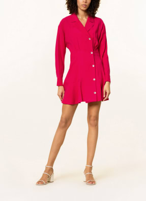 CLAUDIE PIERLOT Hemdblusenkleid RASBERRY