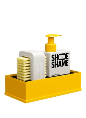 SHOE SHAME 2-tlg. Schuhpflege-Set LOSE THE DIRT