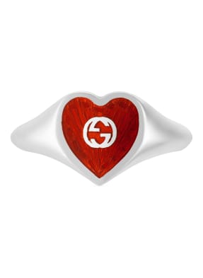 GUCCI Pierścionek HEART