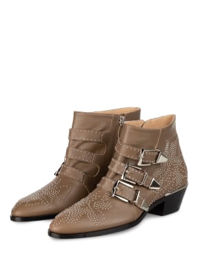 Chloé Stiefeletten SUSANNA mit Nietenbesatz