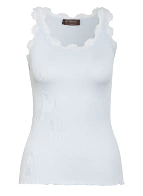 rosemunde Seidentop BABETTE mit Spitze