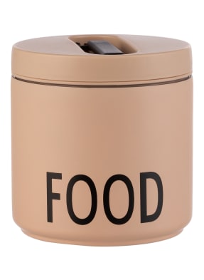 DESIGN LETTERS Thermo-Lunchbox FOOD LARGE
