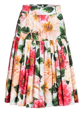 DOLCE&GABBANA Plisseerock