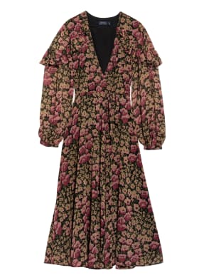POLO RALPH LAUREN Wickelkleid mit Volants