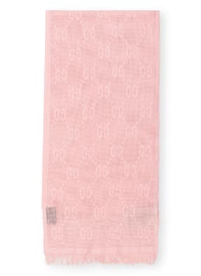 GUCCI Jacquard-Schal mit Seide