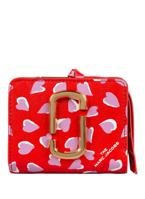 MARC JACOBS Saffiano-Geldbörse