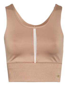 PUMA Cropped-Top EXHALE mit Mesh-Einsätzen