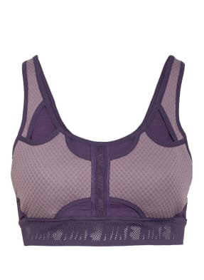 Nike Sport-BH SWOOSH ULTRABREATHE mit Mesh-Besatz