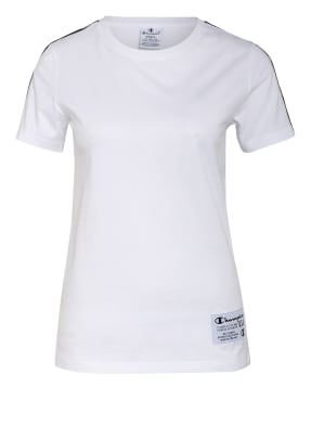 Champion T-Shirt mit Galonstreifen