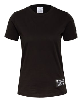 Champion T-Shirt mit Galonstreifen