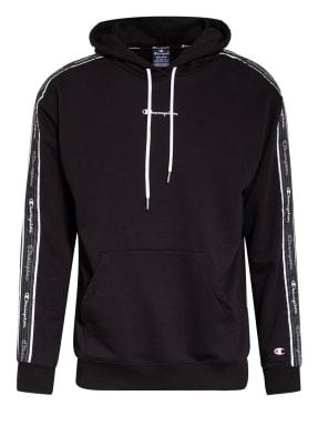 Champion Hoodie mit Galonstreifen