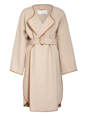 Chloé Mantel mit Cashmere