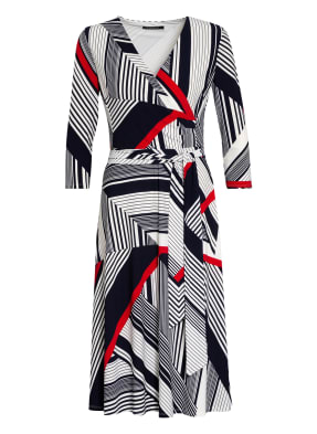 LAUREN RALPH LAUREN Kleid CARLYNA mit 3/4-Arm in Wickeloptik