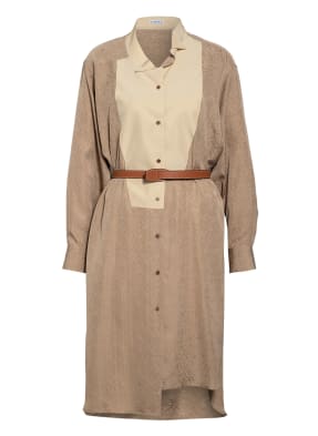 LOEWE Hemdblusenkleid aus Seide